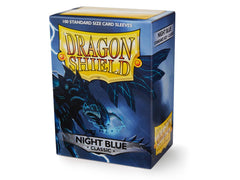 Dragon Shield Classic Sleeve - Night Blue ‘Opeth‘ 100ct | Gauntlet Hobbies - Angola