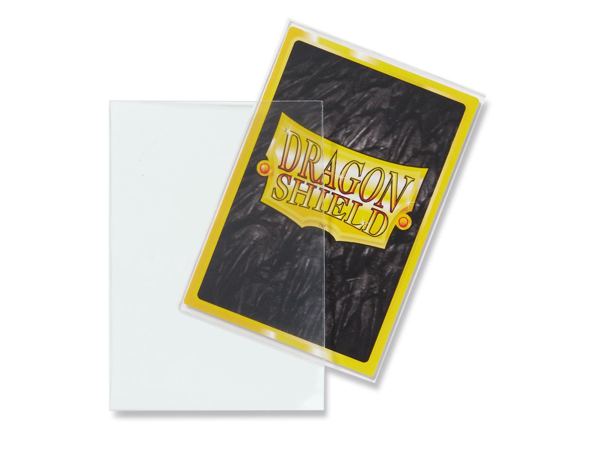 Dragon Shield Matte Sleeve - Clear ‘Azokuang’ 60ct | Gauntlet Hobbies - Angola