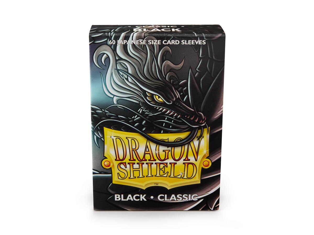 Dragon Shield Matte Sleeve - Black ‘Tao Dong’ 60ct | Gauntlet Hobbies - Angola