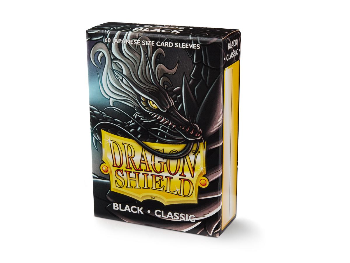 Dragon Shield Matte Sleeve - Black ‘Tao Dong’ 60ct | Gauntlet Hobbies - Angola