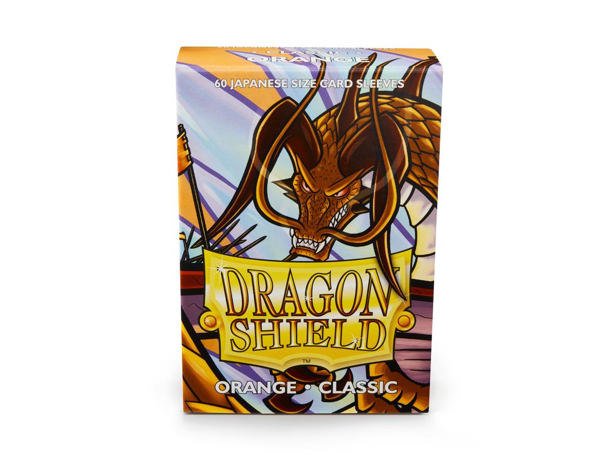 Dragon Shield Matte Sleeve - Orange ‘Tigris’ 60ct | Gauntlet Hobbies - Angola