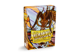 Dragon Shield Matte Sleeve - Orange ‘Tigris’ 60ct | Gauntlet Hobbies - Angola