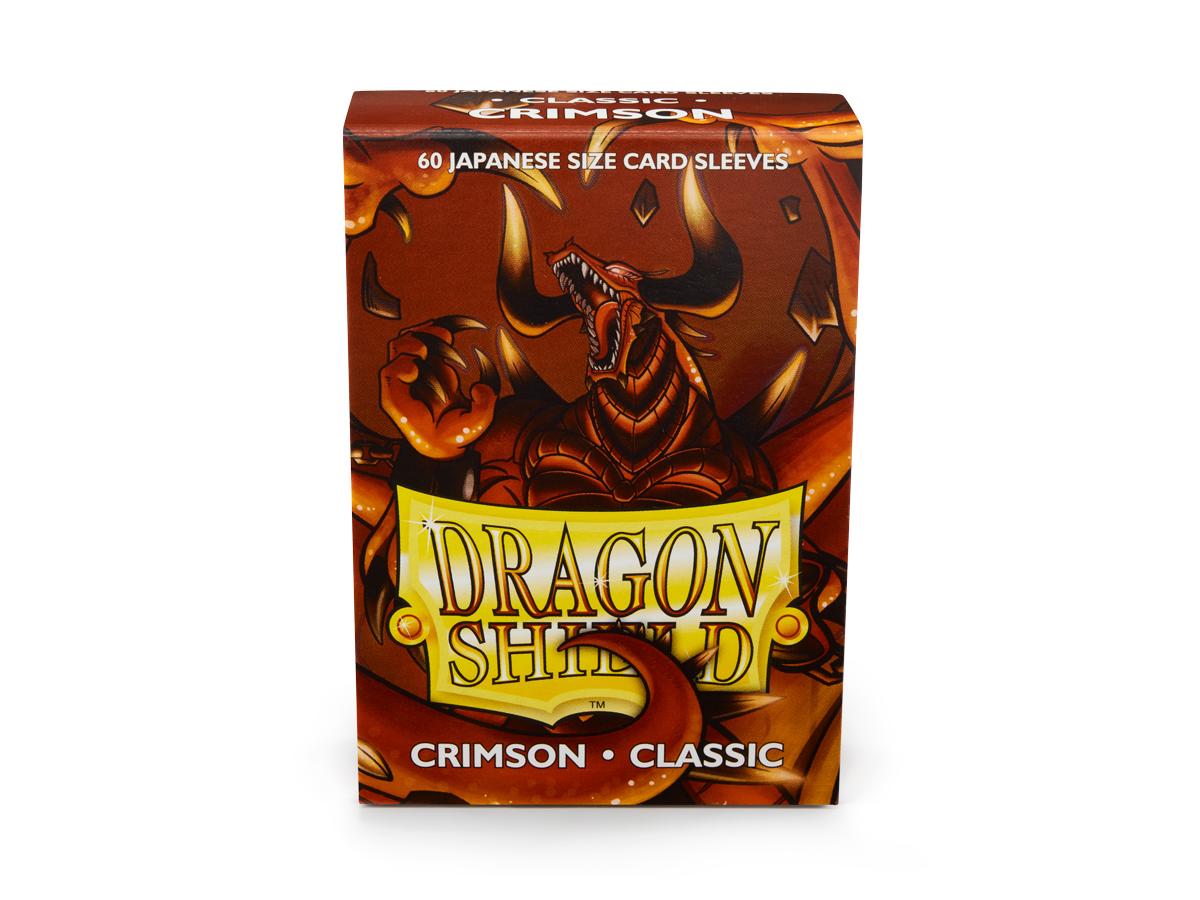 Dragon Shield Matte Sleeve - Crimson ‘Rendshear’ 60ct | Gauntlet Hobbies - Angola