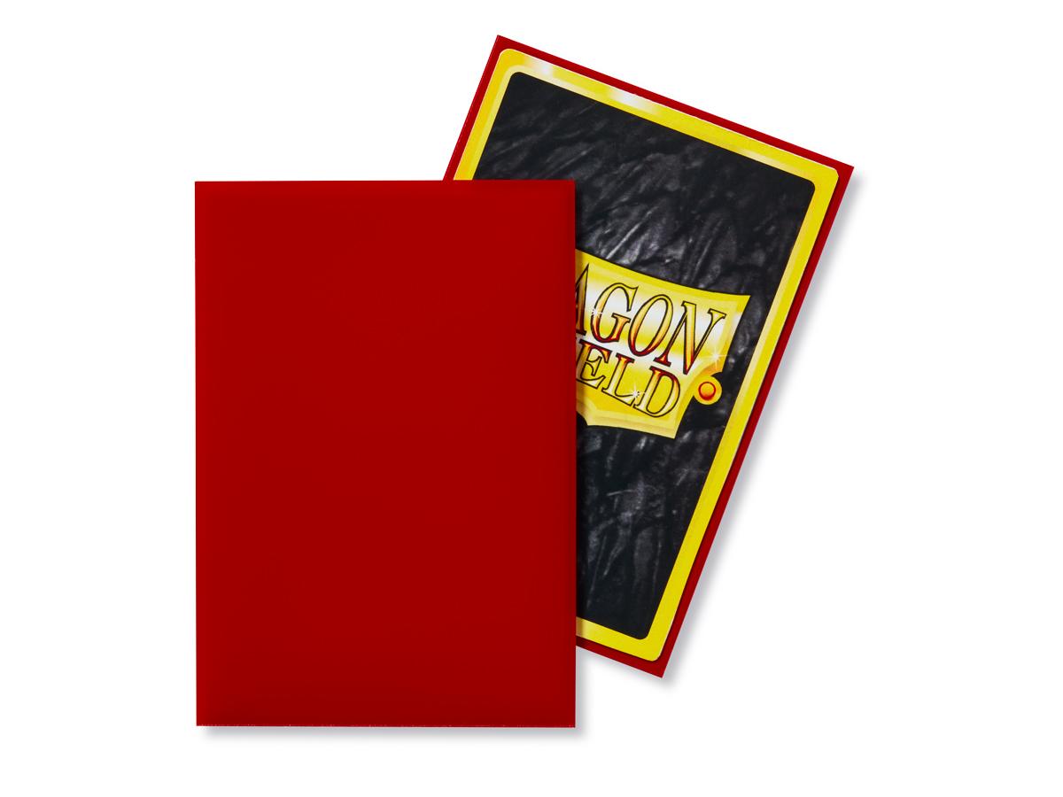 Dragon Shield Matte Sleeve - Crimson ‘Rendshear’ 60ct | Gauntlet Hobbies - Angola