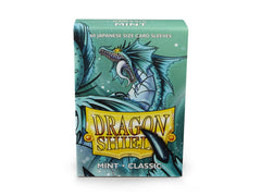 Dragon Shield Matte Sleeve - Mint ‘Jablucrus’ 60ct | Gauntlet Hobbies - Angola