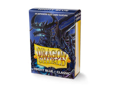 Dragon Shield Matte Sleeve - Night Blue ‘Zugai’ 60ct | Gauntlet Hobbies - Angola