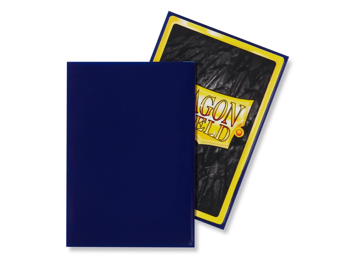Dragon Shield Matte Sleeve - Night Blue ‘Zugai’ 60ct | Gauntlet Hobbies - Angola