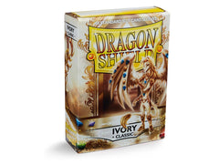 Dragon Shield Classic Sleeve - Ivory ‘Elfenben’ 60ct | Gauntlet Hobbies - Angola