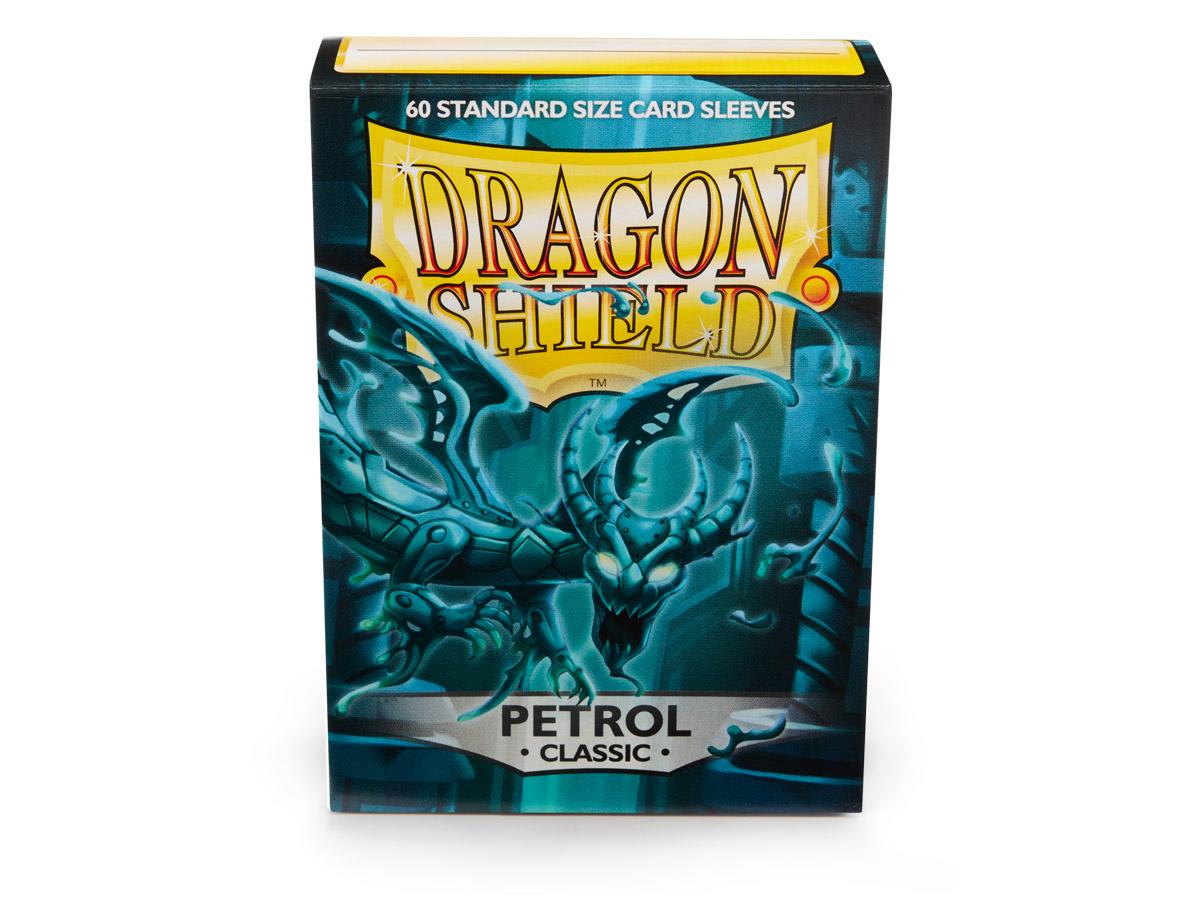 Dragon Shield Classic Sleeve - Petrol ‘Yurk’ 60ct | Gauntlet Hobbies - Angola