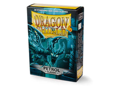 Dragon Shield Classic Sleeve - Petrol ‘Yurk’ 60ct | Gauntlet Hobbies - Angola