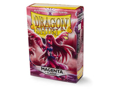 Dragon Shield Classic Sleeve - Magenta ‘Lilin’ 60ct | Gauntlet Hobbies - Angola