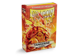 Dragon Shield Classic Sleeve - Tangerine ‘Sol’ 60ct | Gauntlet Hobbies - Angola