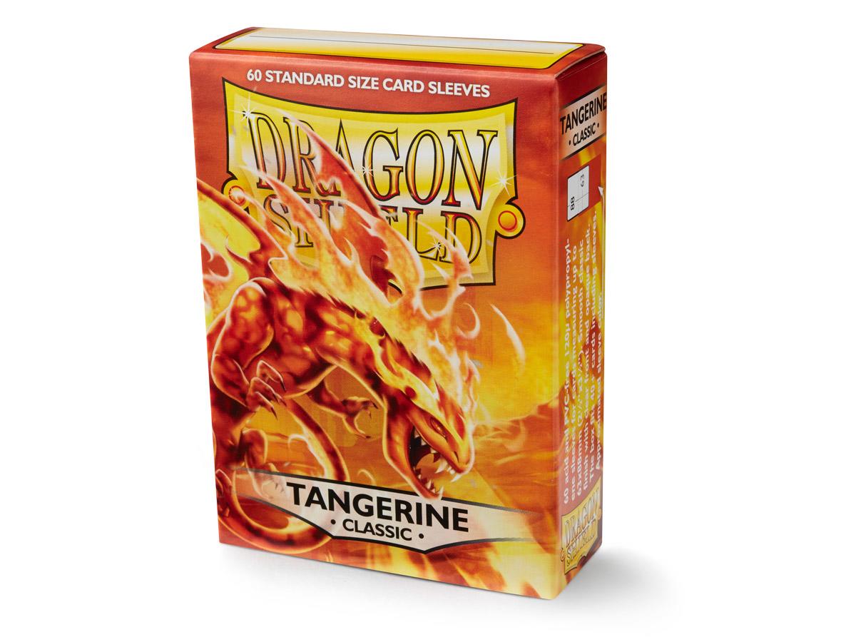 Dragon Shield Classic Sleeve - Tangerine ‘Sol’ 60ct | Gauntlet Hobbies - Angola