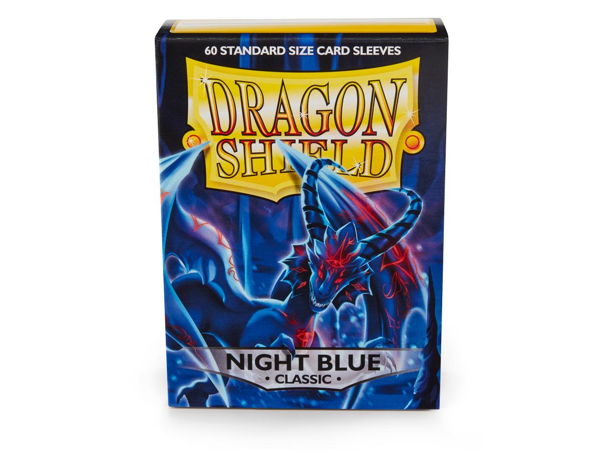 Dragon Shield Classic Sleeve - Night Blue ‘Xao’ 60ct | Gauntlet Hobbies - Angola