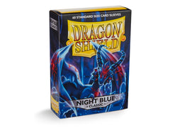 Dragon Shield Classic Sleeve - Night Blue ‘Xao’ 60ct | Gauntlet Hobbies - Angola