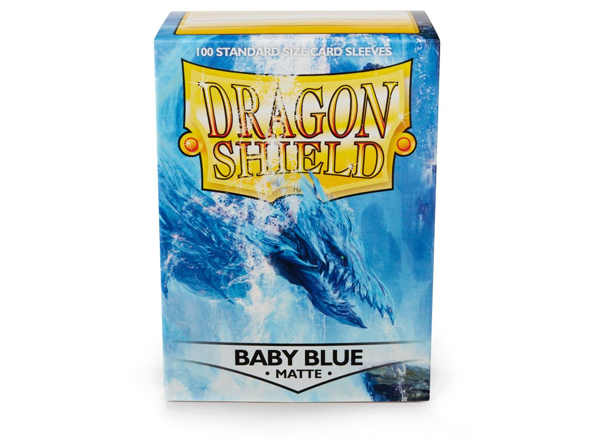 Dragon Shield Matte Sleeve - Baby Blue ‘Bethia’ 100ct | Gauntlet Hobbies - Angola