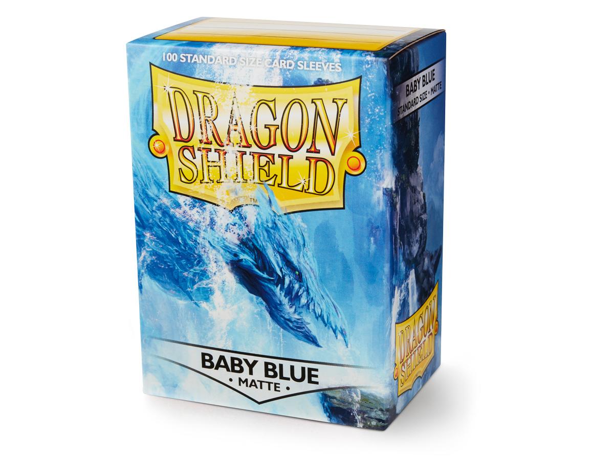 Dragon Shield Matte Sleeve - Baby Blue ‘Bethia’ 100ct | Gauntlet Hobbies - Angola