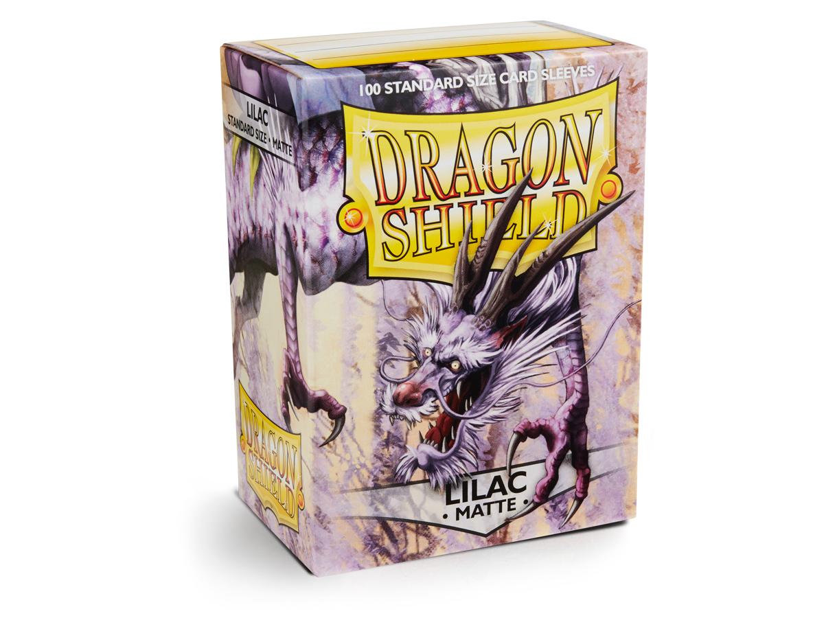 Dragon Shield Matte Sleeve - Lilac ‘Pashalia’ 100ct | Gauntlet Hobbies - Angola