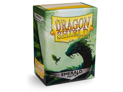 Dragon Shield Matte Sleeve - Emerald 'Rayalda'  100ct