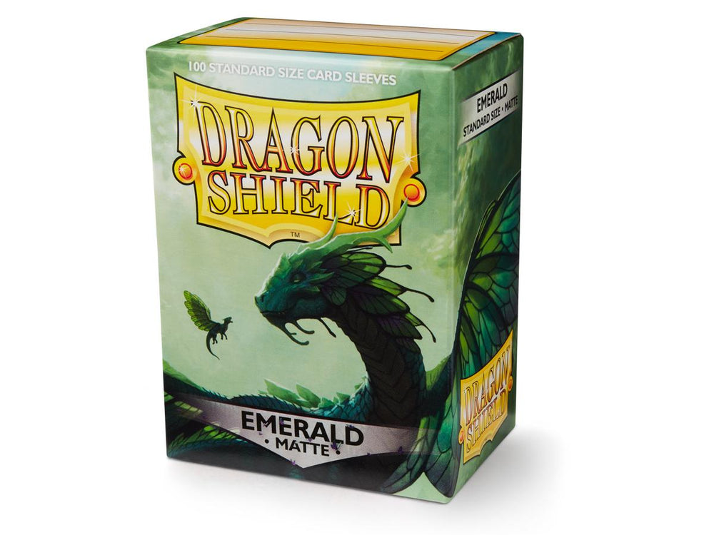 Dragon Shield Matte Sleeve - Emerald 'Rayalda'  100ct