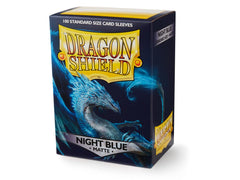 Dragon Shield Matte Sleeve - Night Blue ‘Botan’ 100ct | Gauntlet Hobbies - Angola