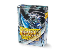 Dragon Shield Matte Sleeve - Clear ‘Kakush’ 60ct | Gauntlet Hobbies - Angola