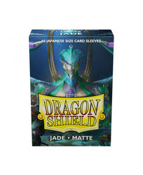 Dragon Shield Matte Sleeve - Jade ‘Dynastes’  60ct