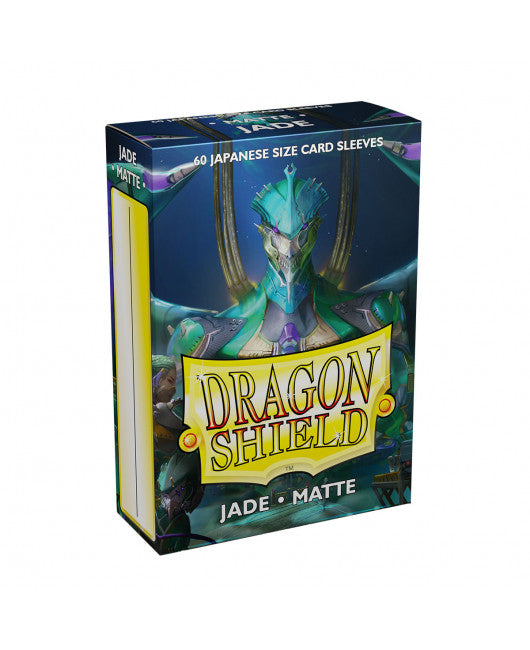 Dragon Shield Matte Sleeve - Jade ‘Dynastes’  60ct