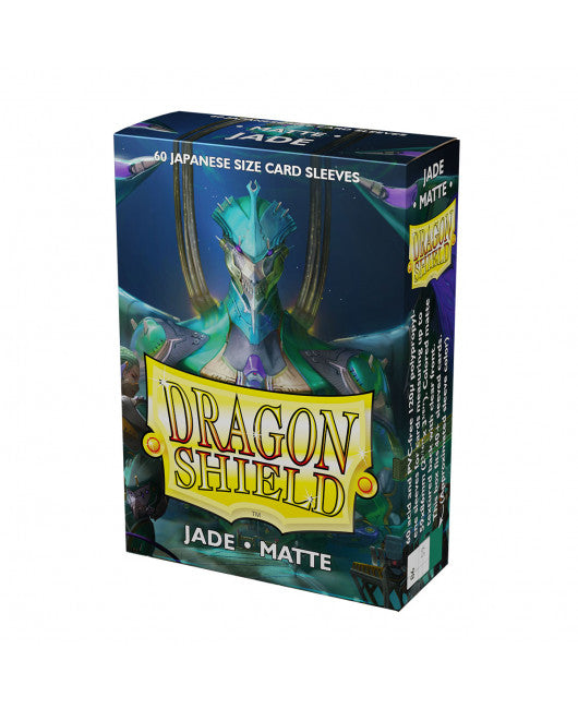 Dragon Shield Matte Sleeve - Jade ‘Dynastes’  60ct