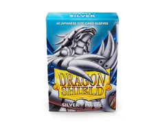 Dragon Shield Matte Sleeve - Silver ‘Stegazill’ 60ct | Gauntlet Hobbies - Angola