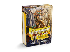 Dragon Shield Matte Sleeve - Copper ‘Munay’ 60ct | Gauntlet Hobbies - Angola
