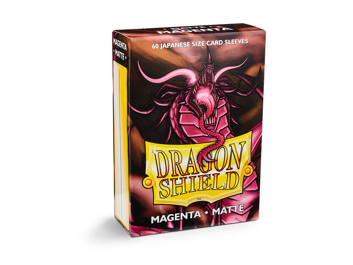 Dragon Shield Matte Sleeve - Magenta ‘Demato’ 60ct | Gauntlet Hobbies - Angola
