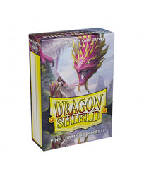 Dragon Shield Matte Sleeve - Pink Diamond ‘Cornelia’  60ct