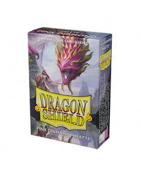 Dragon Shield Matte Sleeve - Pink Diamond ‘Cornelia’  60ct