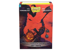 Dragon Shield Art Sleeve - ‘Halloween Dragon’ 100ct | Gauntlet Hobbies - Angola