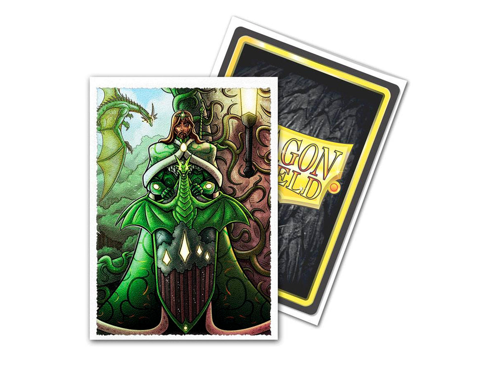 Dragon Shield Art Sleeve -  ‘King Mothar Vangard' 100ct