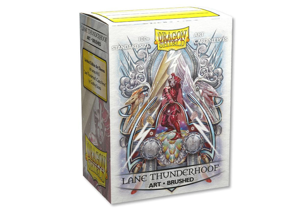 Dragon Shield Art Sleeve - ‘Lane Thunderhoof' 100ct