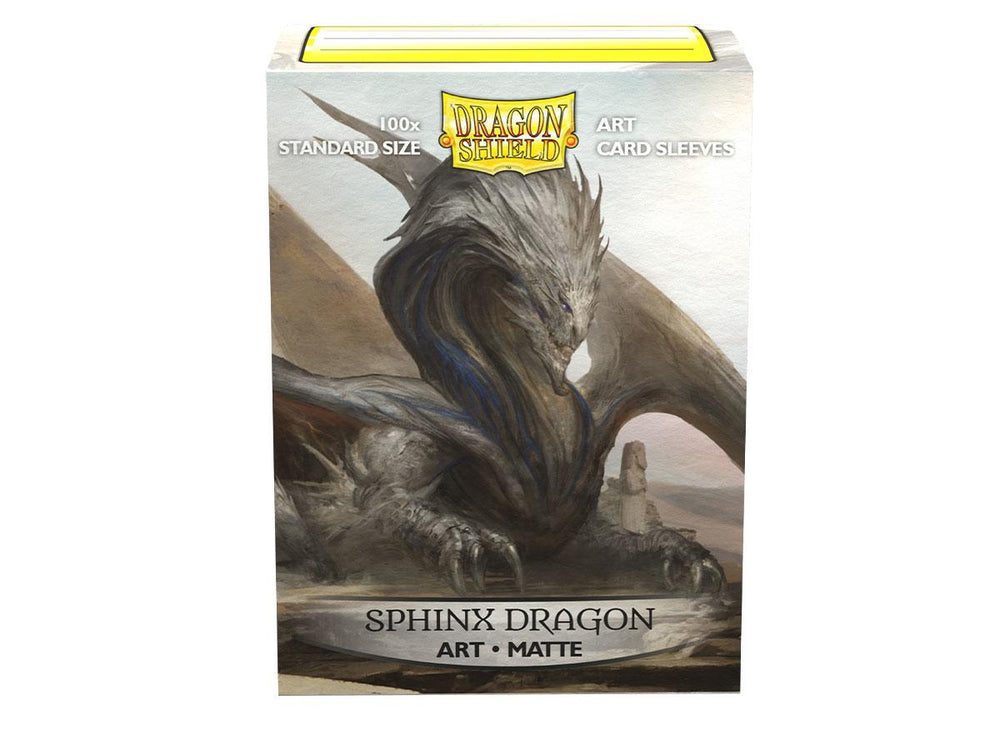 Dragon Shield Art Sleeve -  ‘Sphinx Dragon' 100ct