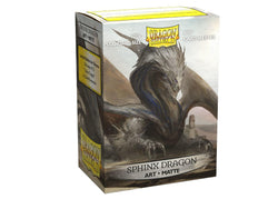 Dragon Shield Art Sleeve -  ‘Sphinx Dragon' 100ct