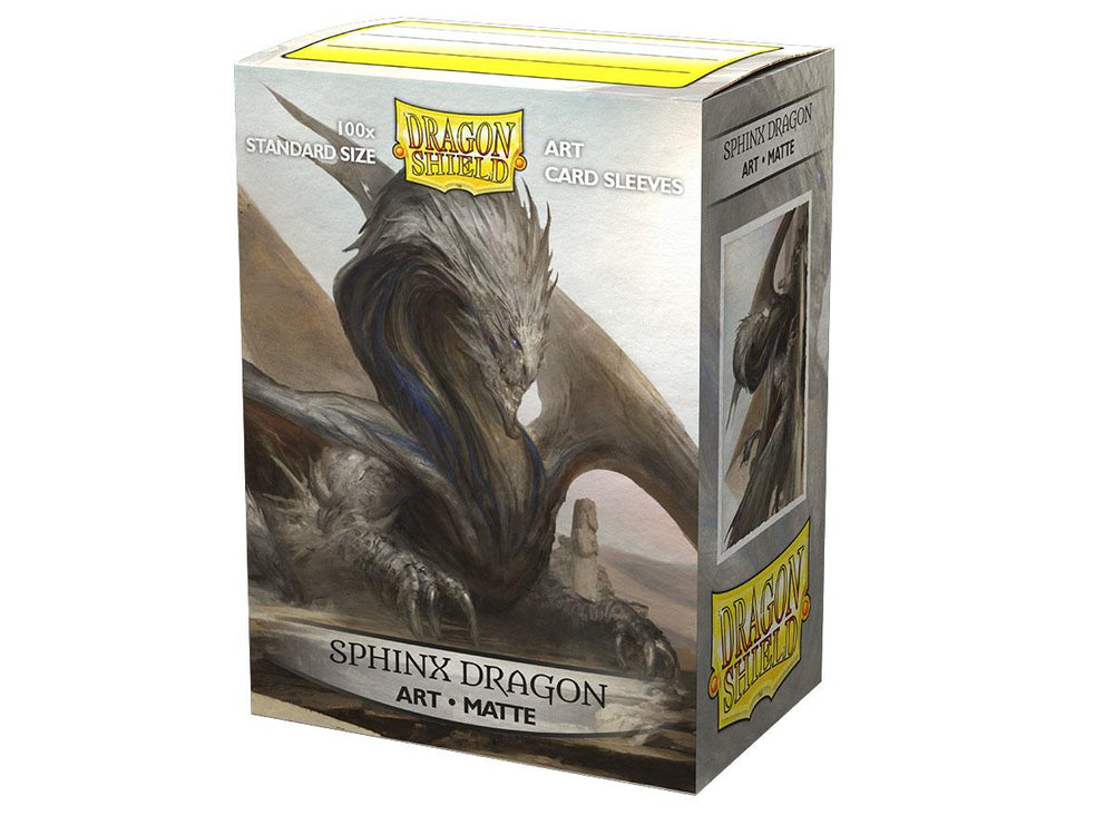 Dragon Shield Art Sleeve -  ‘Sphinx Dragon' 100ct