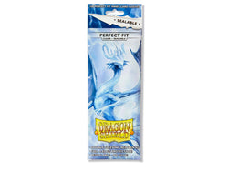 Dragon Shield Perfect Fit Sleeve - Clear ‘Thindra’ 100ct