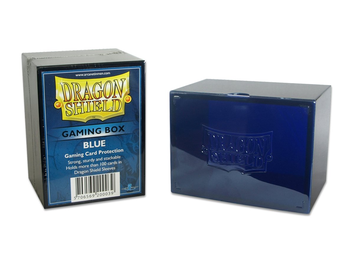 Dragon Shield Gaming Box – Blue | Gauntlet Hobbies - Angola
