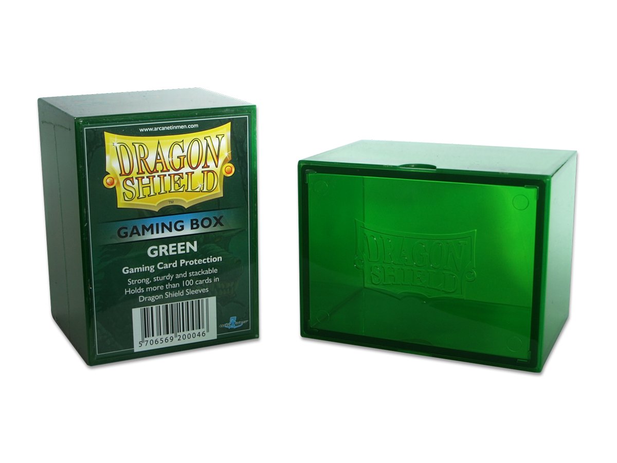 Dragon Shield Gaming Box – Green | Gauntlet Hobbies - Angola