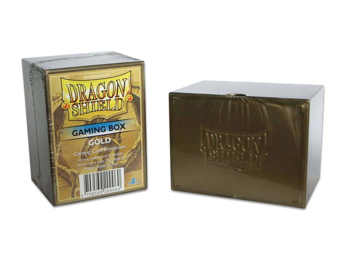 Dragon Shield Gaming Box – Gold | Gauntlet Hobbies - Angola