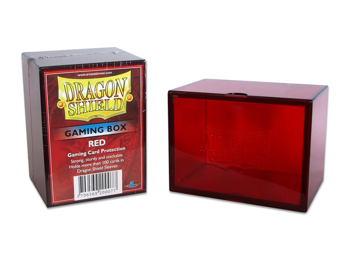 Dragon Shield Gaming Box – Red | Gauntlet Hobbies - Angola