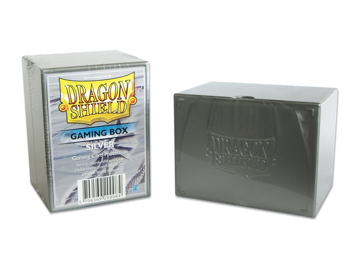 Dragon Shield Gaming Box – Silver | Gauntlet Hobbies - Angola
