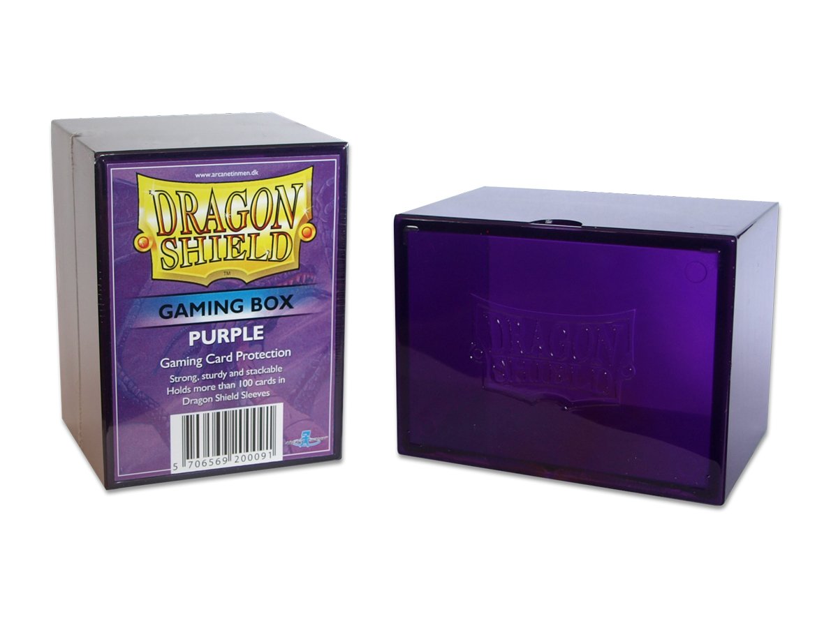 Dragon Shield Gaming Box – Purple | Gauntlet Hobbies - Angola