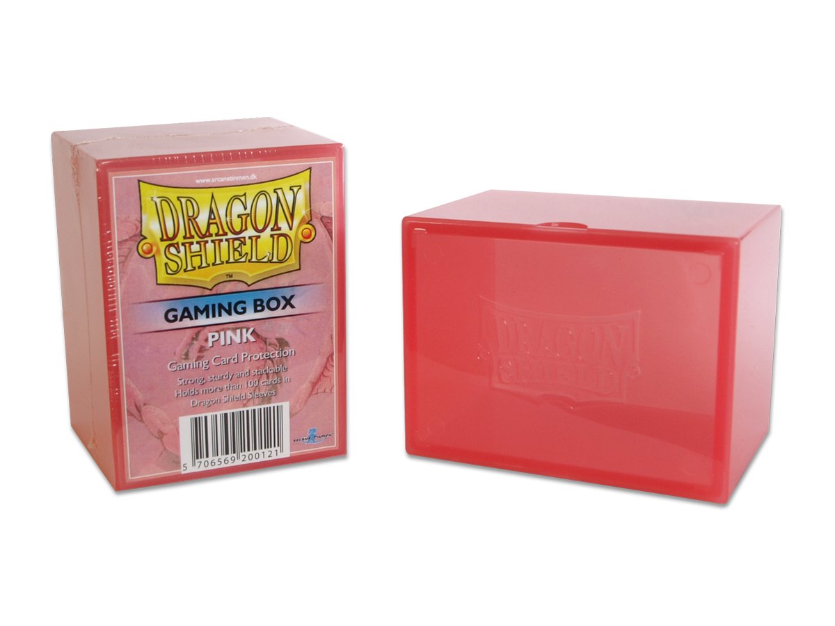 Dragon Shield Gaming Box – Pink | Gauntlet Hobbies - Angola