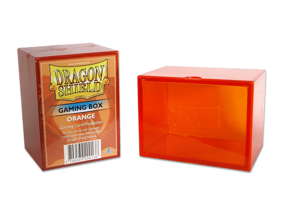 Dragon Shield Gaming Box – Orange | Gauntlet Hobbies - Angola
