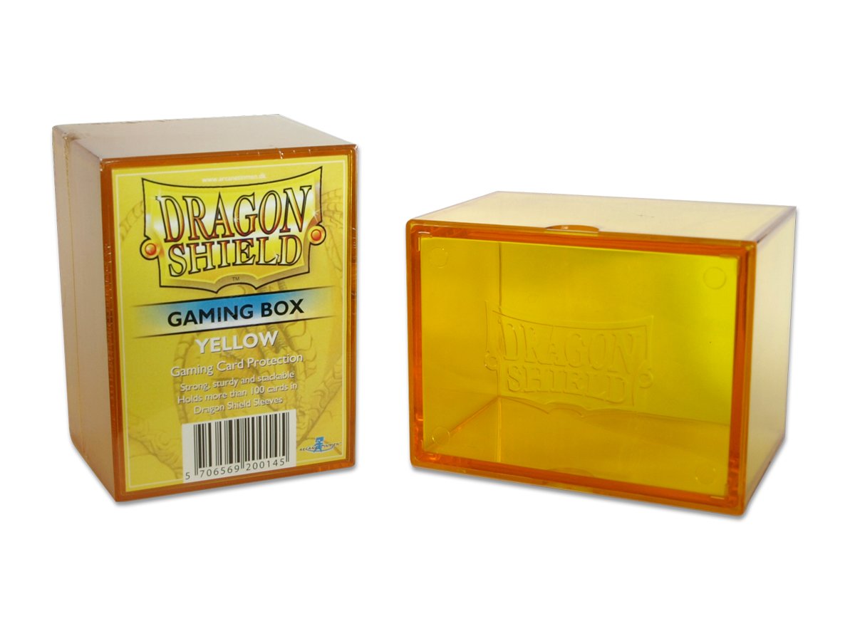Dragon Shield Gaming Box – Yellow | Gauntlet Hobbies - Angola